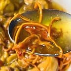 Best Cordyceps Flower Noodle Soup 虫草花鸡汤面 in Milpitas, CA