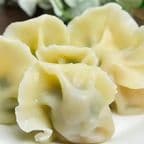 Best Chicken Chive Shrimp Dumplings 鸡肉韭菜虾饺(12P) in Milpitas, CA