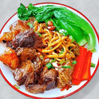 Best Spicy Braised Beef Noodles 红烧牛肉麻辣拌面 in Milpitas, CA