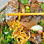 Best Braised Beef Noodles 卤牛肉拌面 in Milpitas, CA