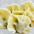 Best Chicken Chive Shrimp Dumplings+ Cordyceps Flower Chicken Soup.鸡肉韭菜鲜虾水饺+虫草鸡汤 in Milpitas, CA